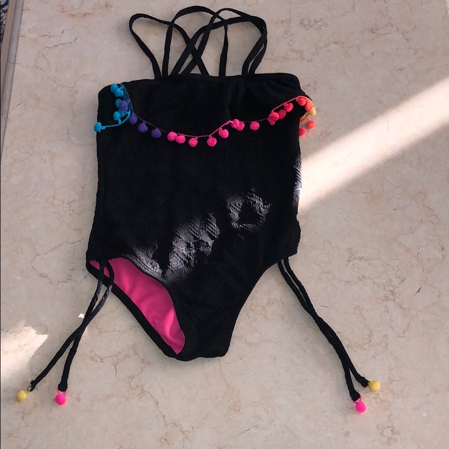 Girls Bathing Suit Size 6x